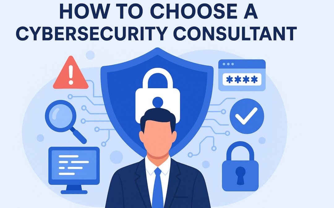 How to Choose a Cybersecurity Consultant