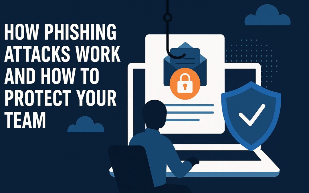 How Phishing Attacks Work and How to Protect Your Team
